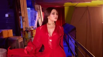 بطلة خارقة.. هيفاء وهبي تظهر كواليس إطلالة الأحمر الناري مع دولتشي أند غابانا في سوبروومان